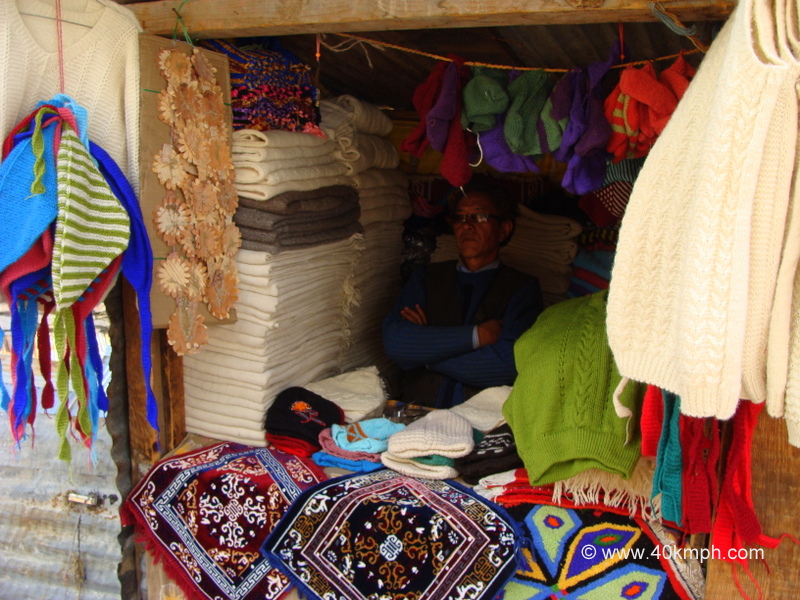 Handmade Woolen Clothes Shop at Mana – India's Last Village