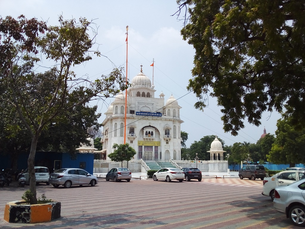 Gurdwara Rakab Ganj Sahib, New Delhi, India