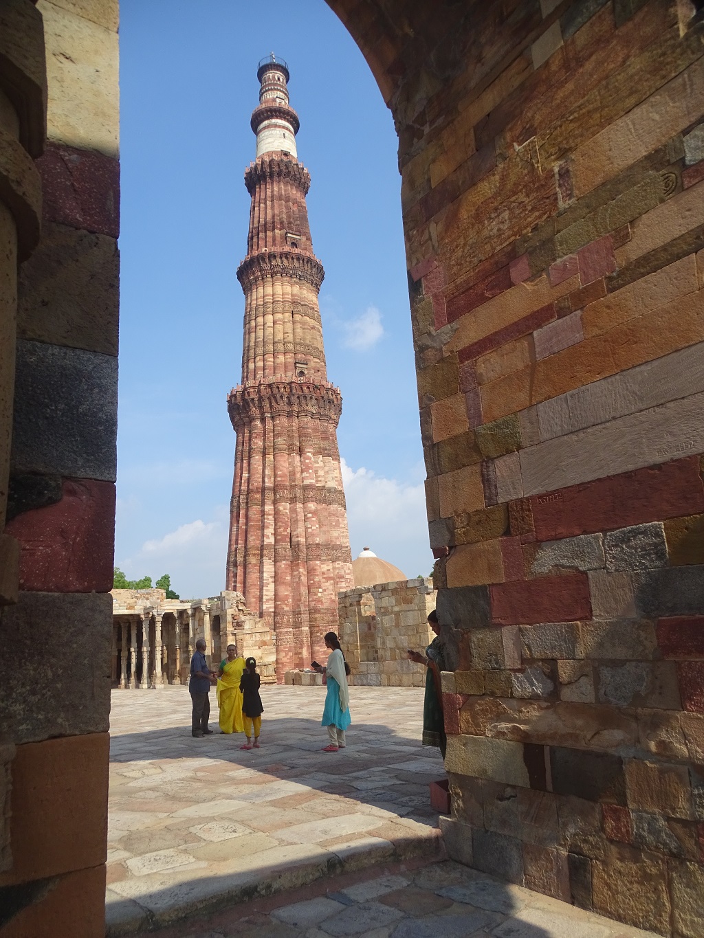 Qutb Minar (Delhi, India) - Photo 3